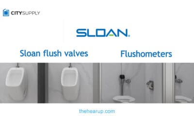 Sloan flush Valves