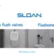 Sloan flush Valves