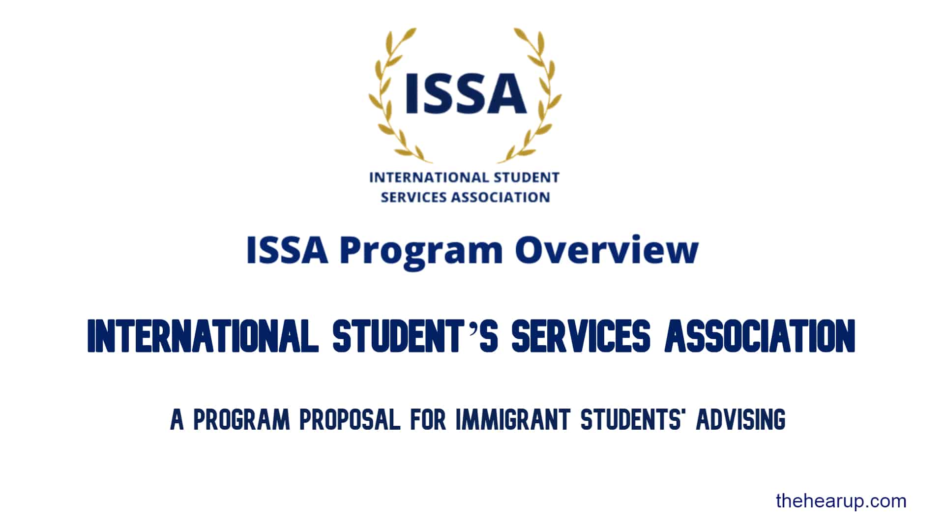 ISSA (International Students Services Association)