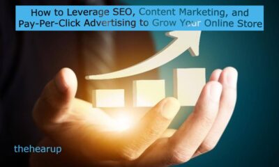 How to SEO Leverage, Content Marketing, and Pay-Per-Click Advertising to Grow Your Online Store