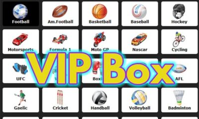 VIPBox sports is known to many sports fans as the best sport streaming site. Almost every major sports event is available on VIPBox, from basketball to football and more.