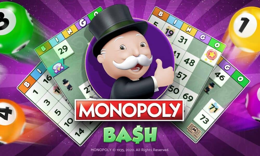 MONOPOLY BASH THE NEW MONOPOLY BINGO GAME