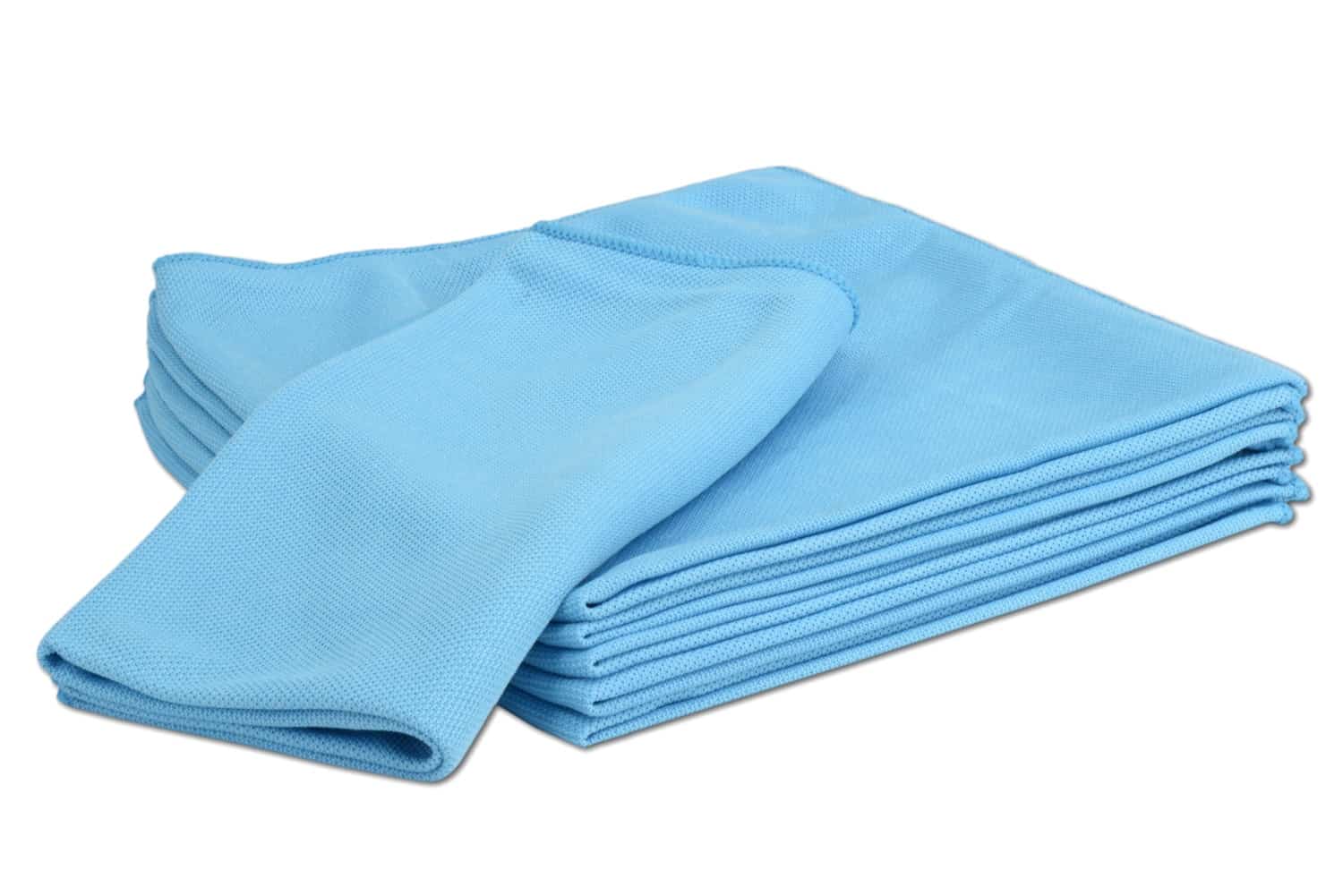 All you need to know about microfibers cleaning cloths