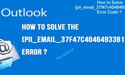 How to Solve [pii_email_37f47c404649338129d6] Error Code ?