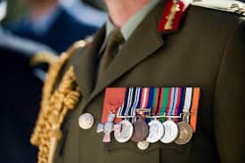 What Specific Military Medals Represent