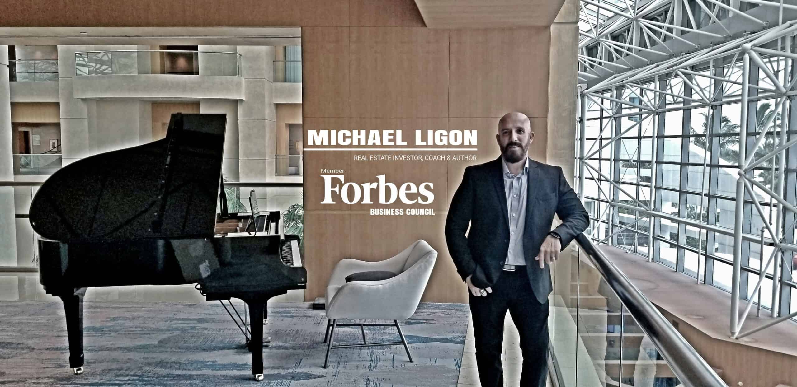 Michael Ligon of The Ligon Brothers accepted into Forbes Business Council