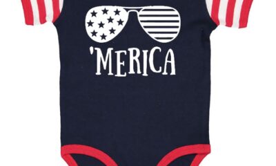 The Latest Patriotic Baby Clothes By Southern Sisters Design