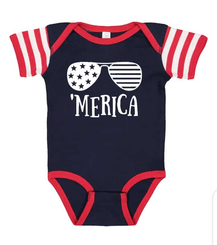 The Latest Patriotic Baby Clothes By Southern Sisters Design