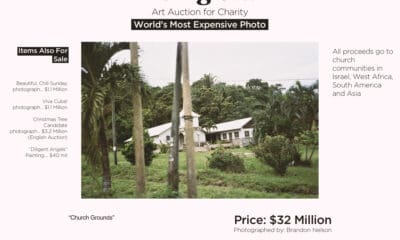World’s Most Expensive Photograph -- Also Selling Billion Dollar NFT!