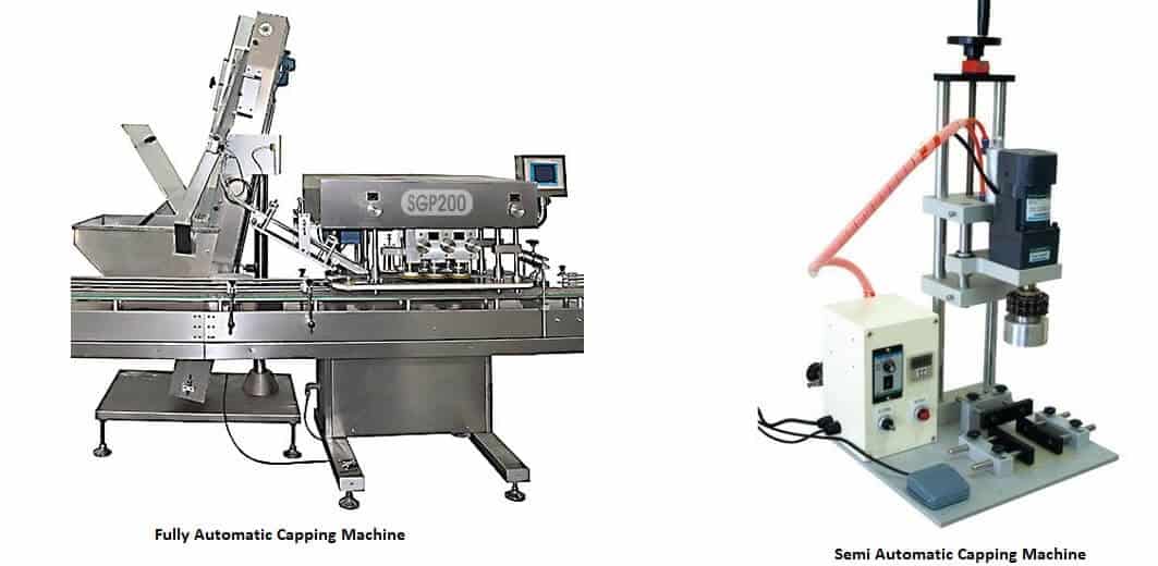Using An Automatic Capping Machine In Organizations