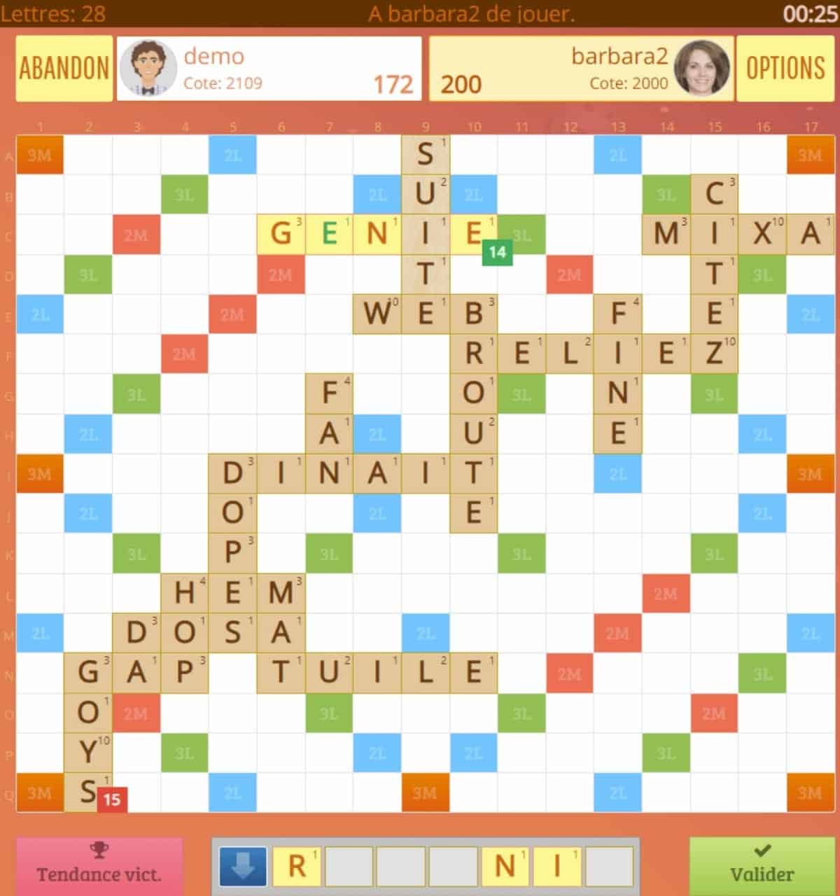 Discover Rackword, The Word Game And Its Features