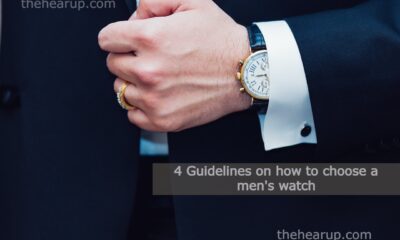 4 Guidelines on how to choose a men's watch