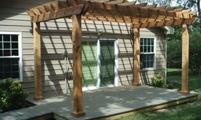 Designing A Pergola? Here Are Some Ideas You Should Consider