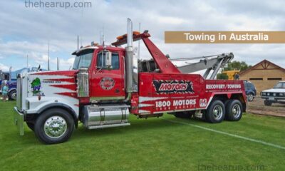 Towing in Australia