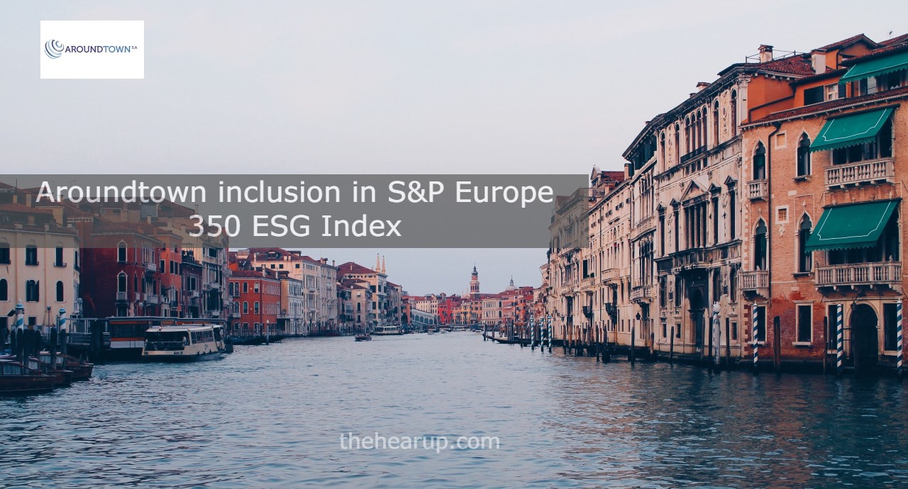 Aroundtown inclusion in S&P Europe 350 ESG Index