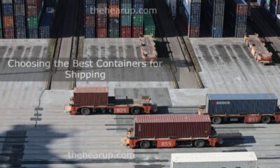 Choosing the Best Containers for Shipping