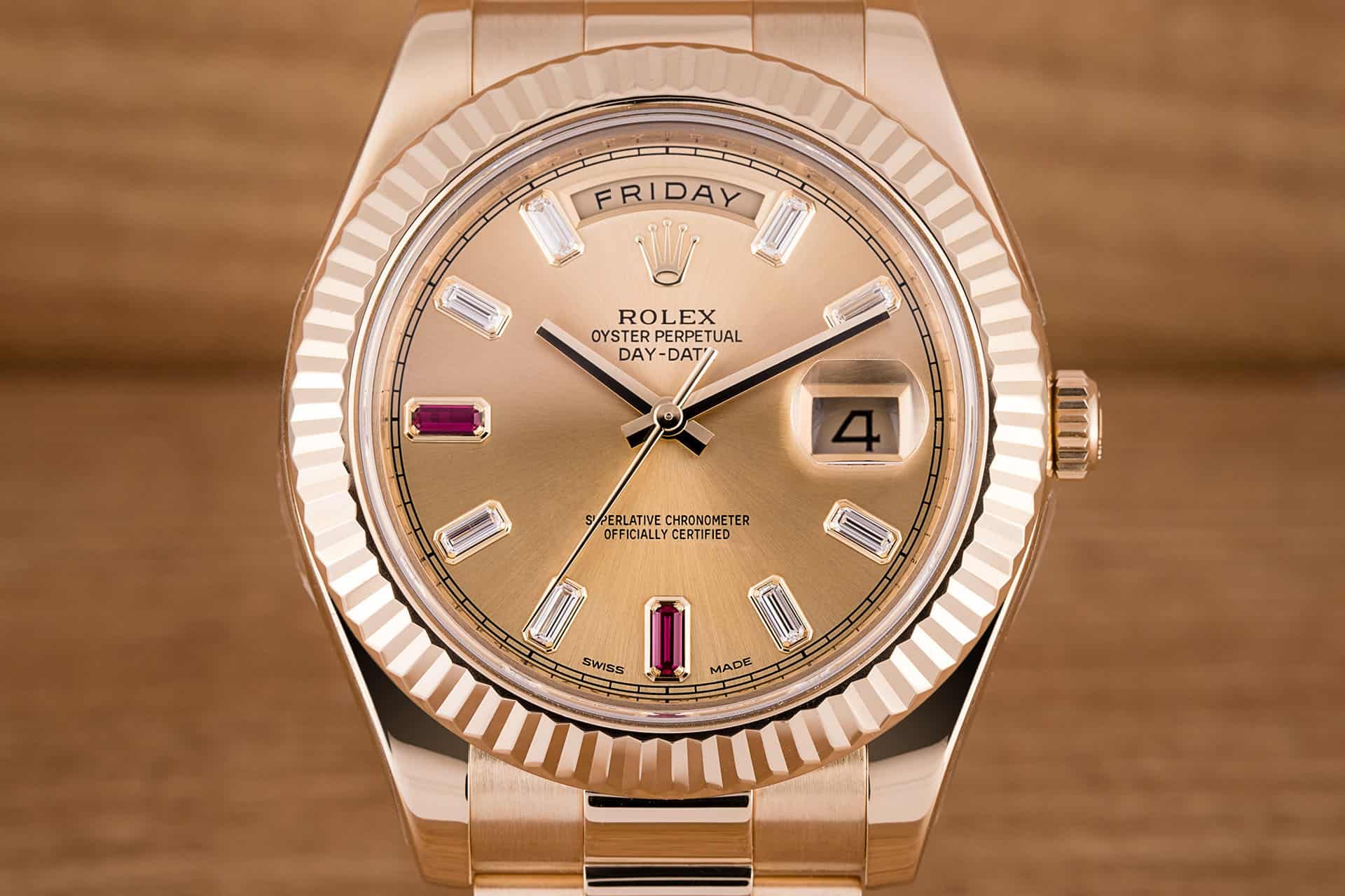Make Yourself a Headturner With a Rolex Watch