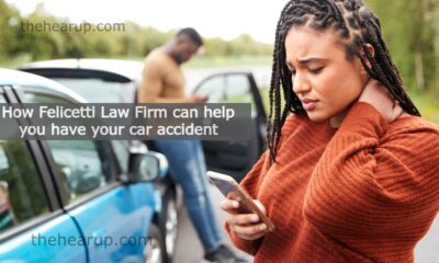 How Felicetti Law Firm can help you have your car accident