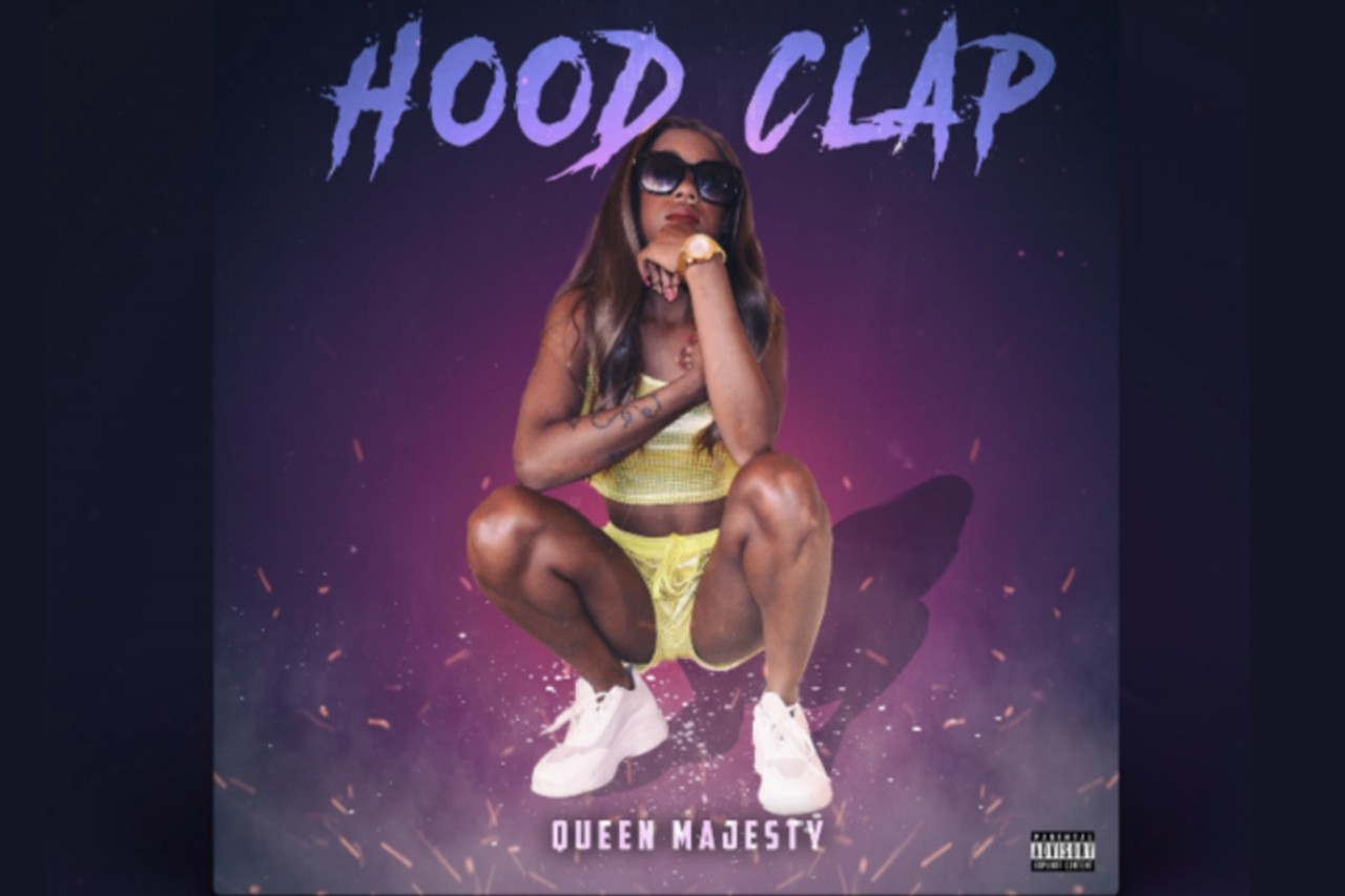 QUEEN MAJESTY IS READY TO RELEASE HER NEW SINGLE (HOOD CLAP ) 6/24 ON ALL MAJOR PLATFORMS