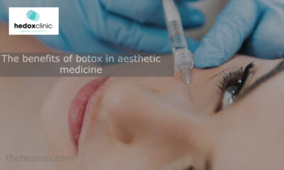 The benefits of botox in aesthetic medicine