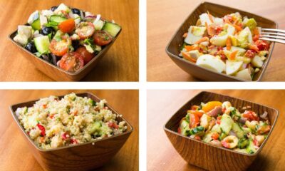 Top 7 Vegetable Salad Recipes for Weight Loss