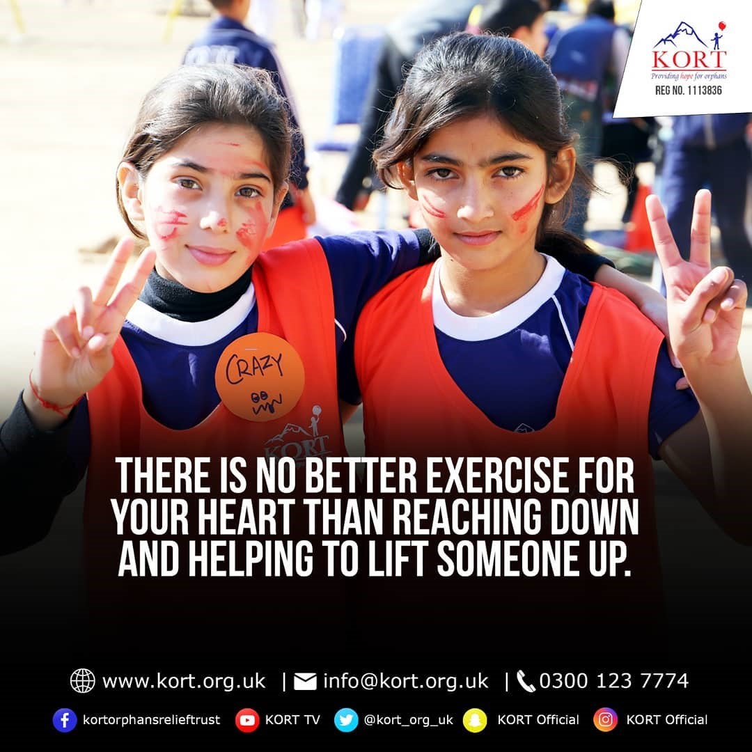 Your little contribution can give wings to orphans in Pakistan.