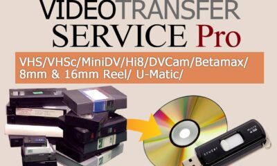 Video Transfer Service Can Convert VHS to DVD