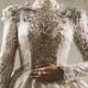 Stunning Ralph & Russo gown costing a hefty £500,000 worn by Arab Princess Sheikha Maryam Al-Sabah alongside diamond jewels worth over a staggering 6 MILLION POUNDS