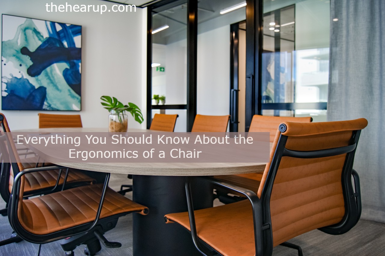 Adjusting an Ergonomic Chair