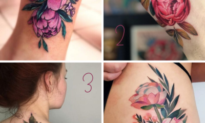 Simple Shoulder Tattoos for females