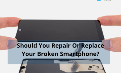 Should You Repair Or Replace Your Broken Smartphone?