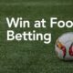Learn to bet on football game