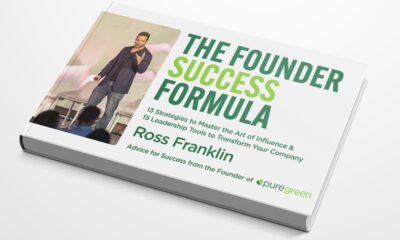 Founder of Pure Green, Ross Franklin, Becomes Best-Selling Author