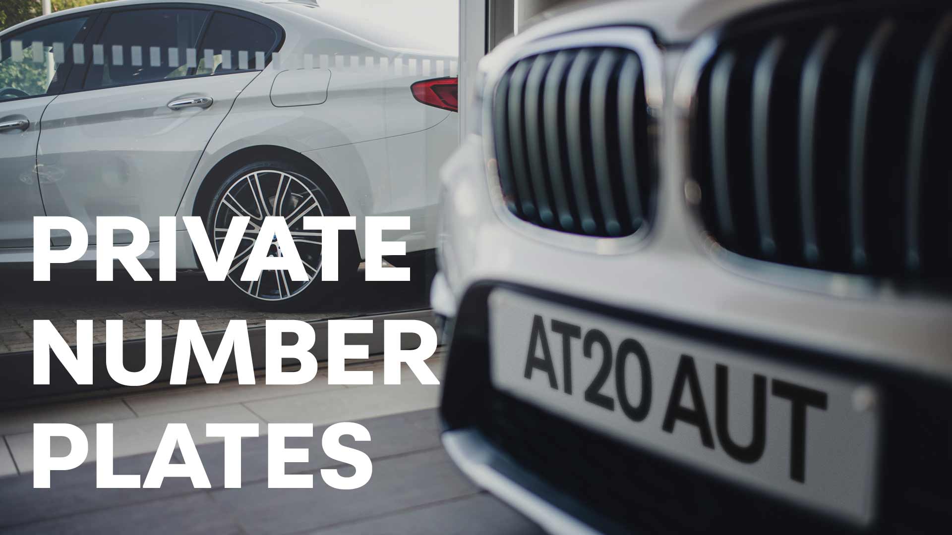 Private number plate for your Vehicle
