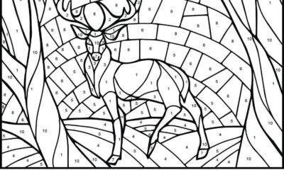 Top 10 Coloring Pages for Preschool Kids