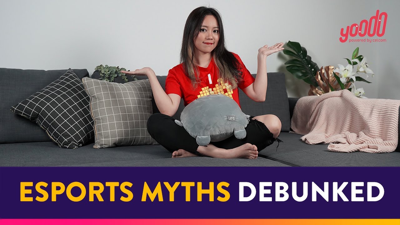 Don’t Believe on These Myths about Esports | Debunking Myths