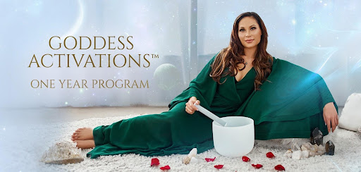 How would you describe working with the Goddess Activations™?