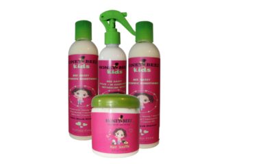Honey Beez Hair Care collection