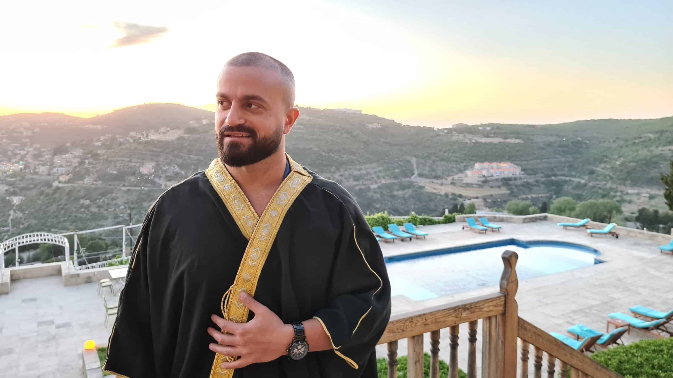 Sami Mukahhal – Expressing Yourself via The Lebanese and Proud Instagram Filter