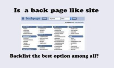 Is a back page like site | Backlist the best option among all?
