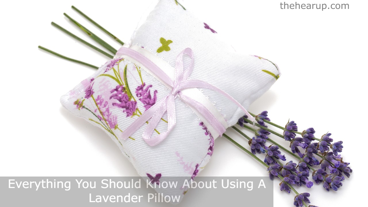 Everything You Should Know About Using A Lavender Pillow