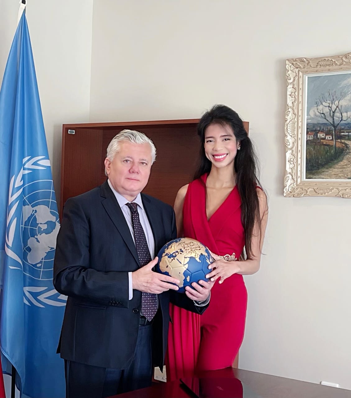 FIFA World Cup : Why is it important for the UNESCO Presidency and Rani Vanouska Modely for Football become a world heritage?