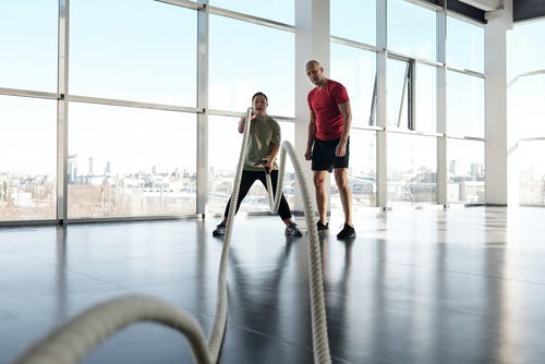 How to work with a personal trainer