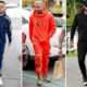 The stylish comfort of the men's tracksuit