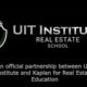 An official partnership between UIT institute and Kaplan for Real Estate Education