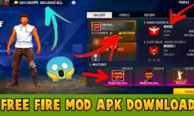 Free Fire Mod Apk Unlimited Diamonds and Coins