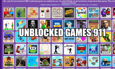 What precisely is Unblocked Games 911?