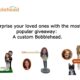 Surprise your loved ones with the most popular giveaway A custom Bobblehead