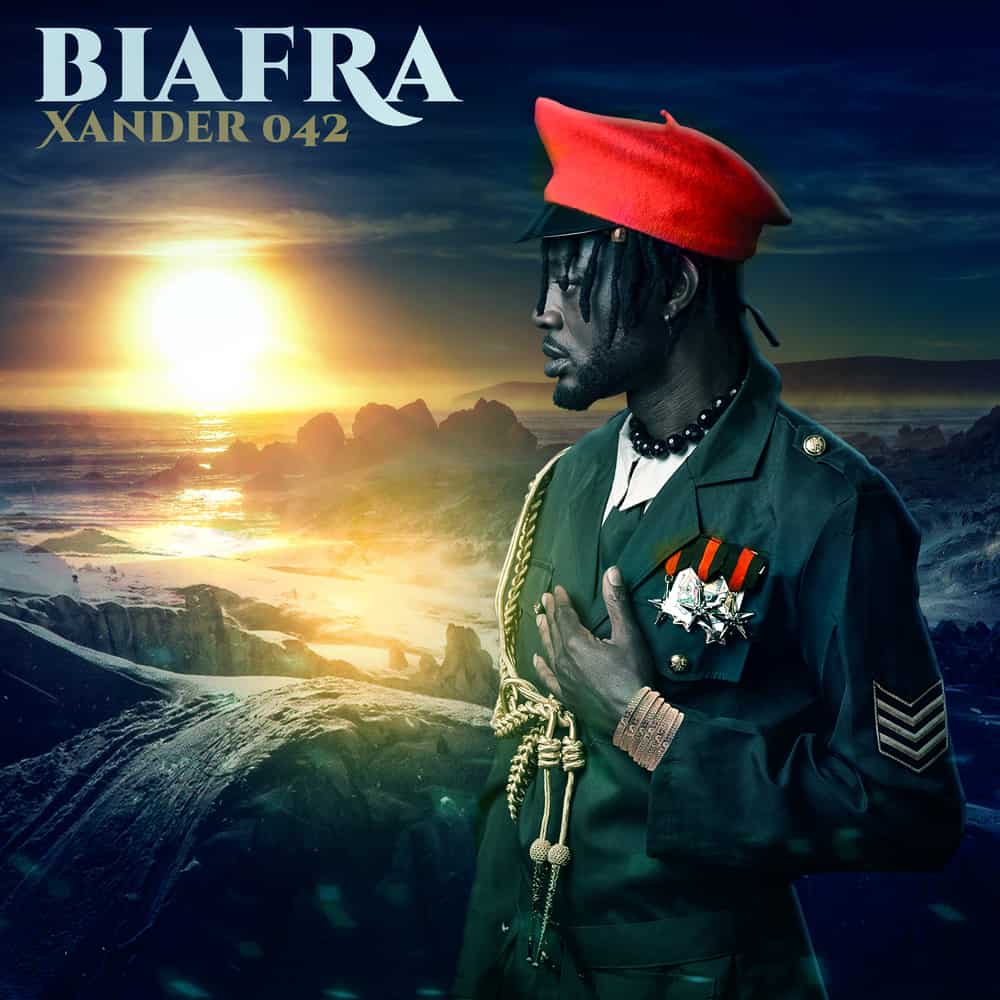 XANDER 042 SELFLESS EXPRESSION ON NEW SONG " BIAFRA"