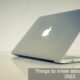 Things to know about MacBook